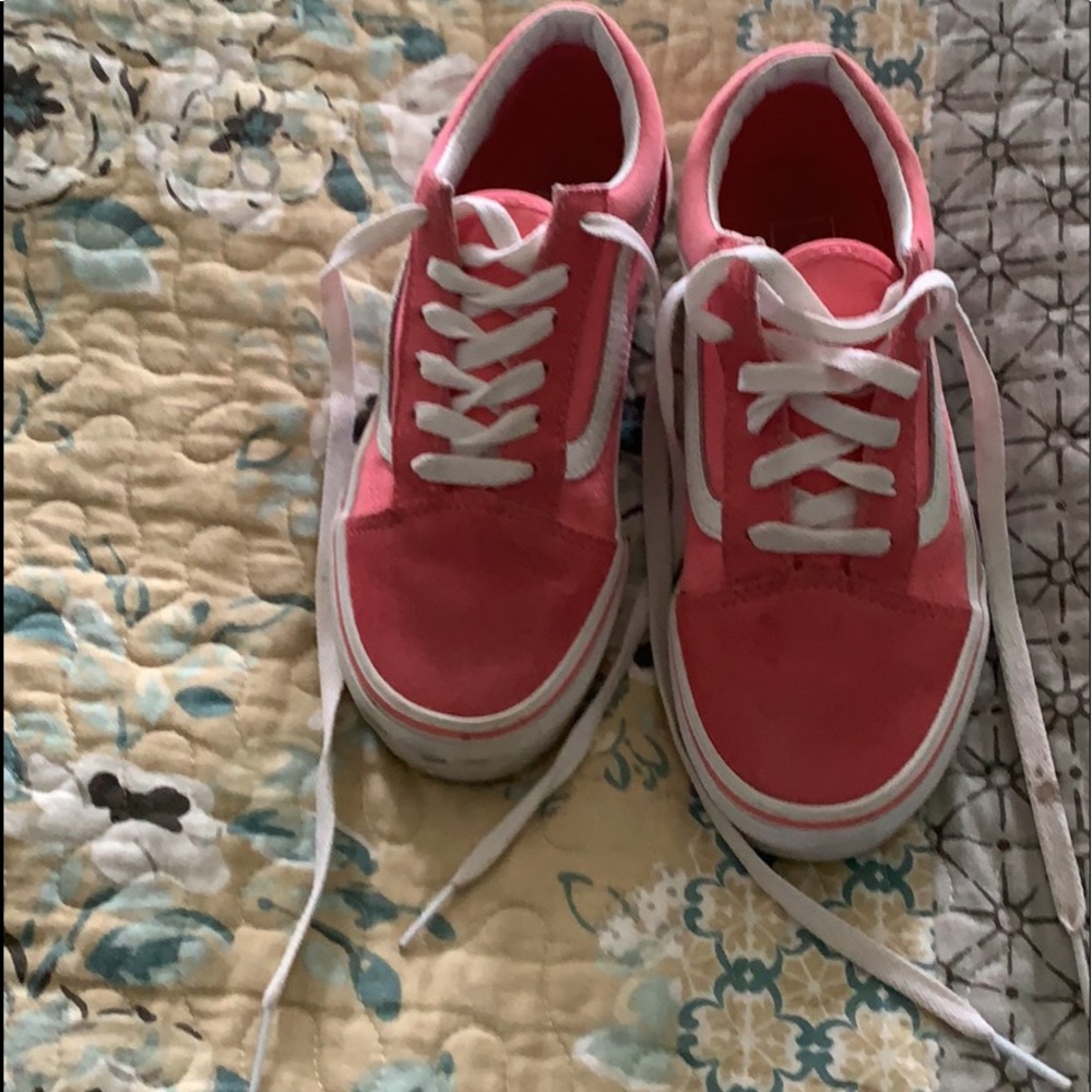 Girls size 3 Vans